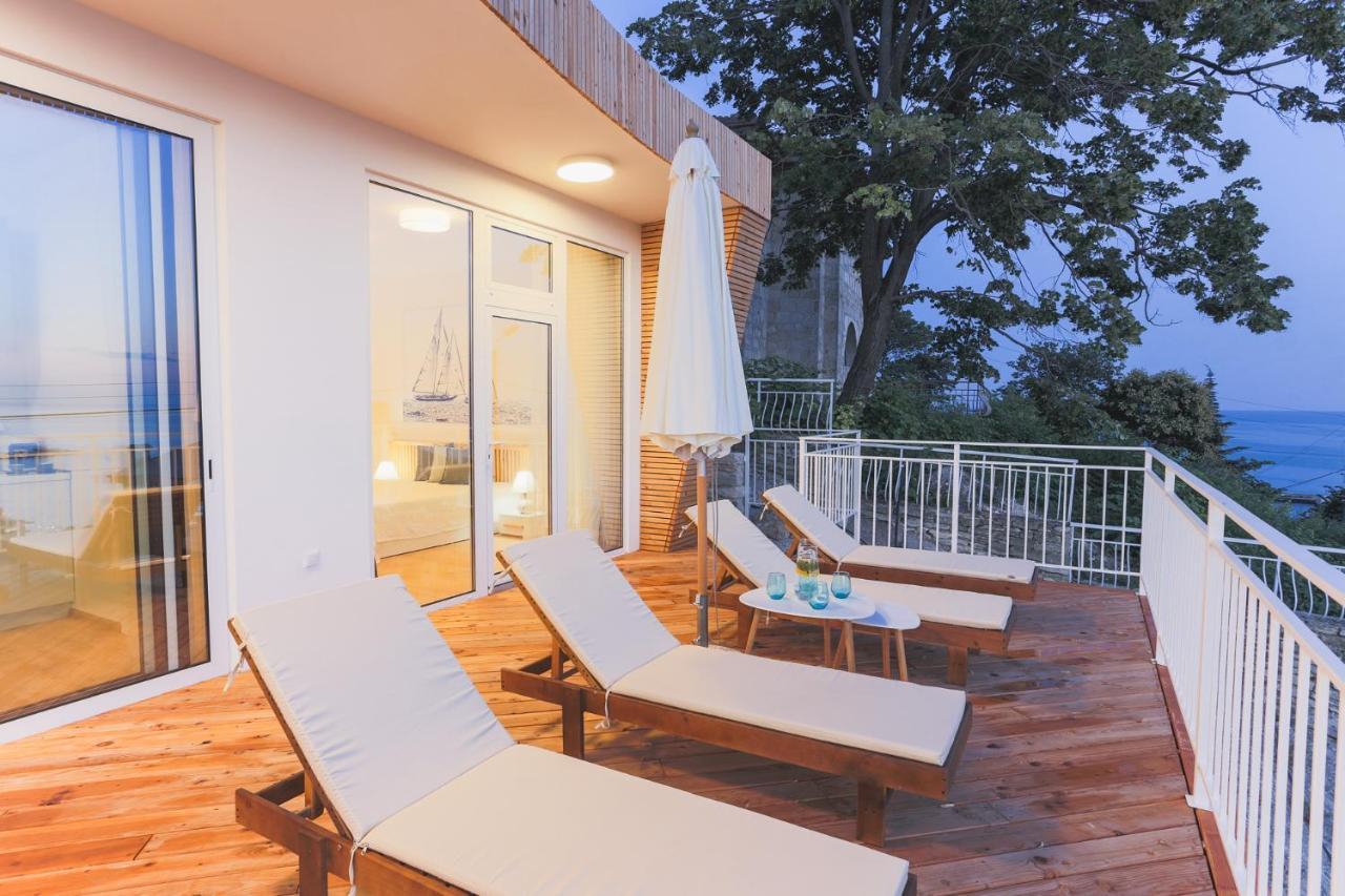 Talisman Villa Kavarna Dış mekan fotoğraf